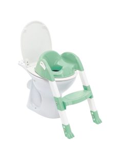 Thermobaby wc szûkítõ lépcsõs Kiddy Loo Celadon zöld