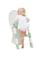 Thermobaby wc szûkítõ lépcsõs Kiddy Loo Celadon zöld