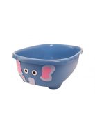 Prince Lionheart Tubimal állatos fürdőkád fürdetéskönnyítő hálóval - kék elefánt