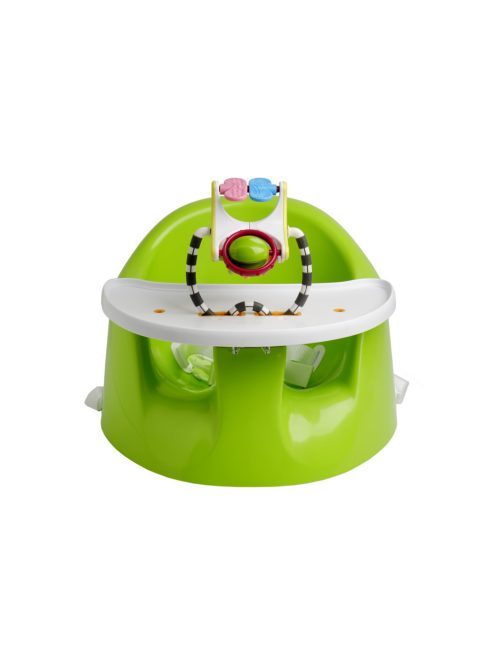 Prince Lionheart bébéPOD® Flex Plus kicsúszásgátlós puha székmagasító - Kiwi Green