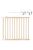 Badabulle ajtórács Deco Pop fa 63-106 cm natúr B025224
