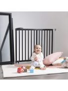Badabulle ajtórács Deco Pop fa 63-106 cm fekete B025227
