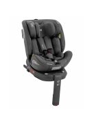 Kikkaboo gyerekülés i-Conic i-Size Isofix 40-150 cm sötétszürke
