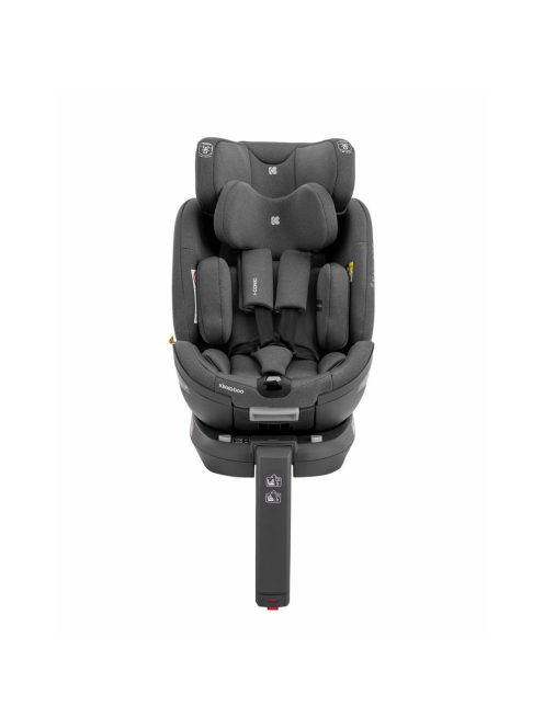 Kikkaboo gyerekülés i-Conic i-Size Isofix 40-150 cm sötétszürke