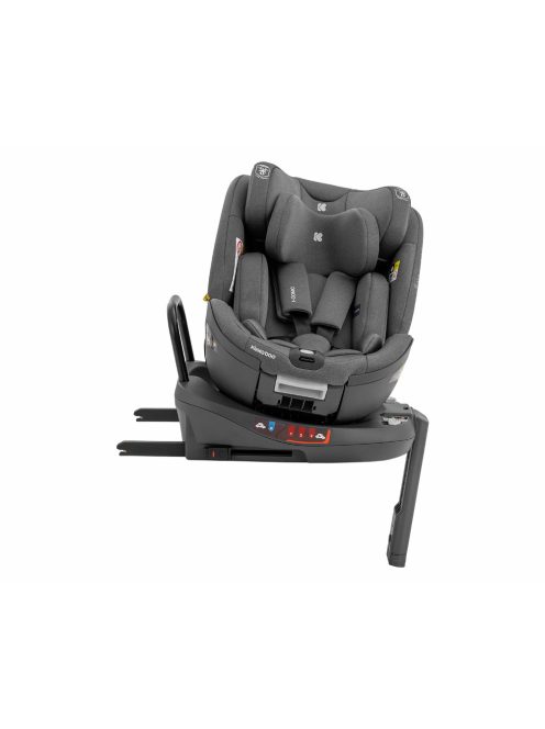 Kikkaboo gyerekülés i-Conic i-Size Isofix 40-150 cm sötétszürke