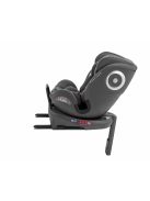 Kikkaboo gyerekülés i-Conic i-Size Isofix 40-150 cm sötétszürke