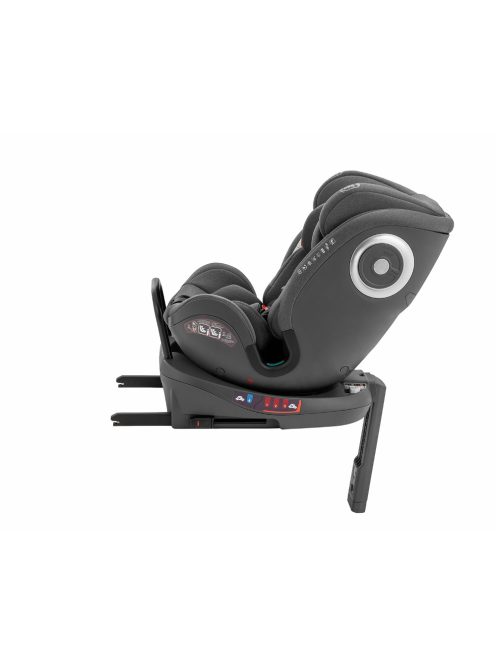 Kikkaboo gyerekülés i-Conic i-Size Isofix 40-150 cm sötétszürke