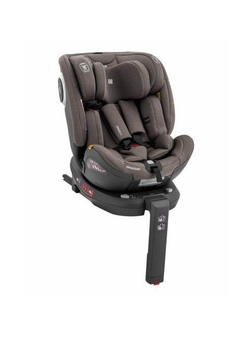 Kikkaboo gyerekülés i-Conic i-Size 40-150 cm barna