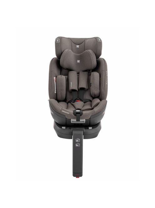 Kikkaboo gyerekülés i-Conic i-Size 40-150 cm barna