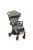 Kikkaboo sportbabakocsi Eden automata 22 kg army green