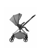 Kikkaboo babakocsi 2in1 átfordítható tolókarral Lanah szürke