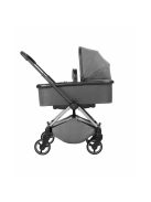 Kikkaboo babakocsi 2in1 átfordítható tolókarral Lanah szürke