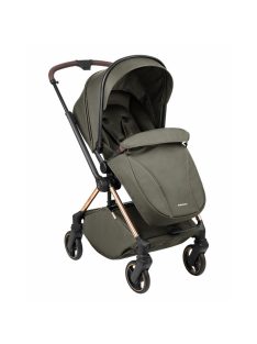   Kikkaboo babakocsi 2in1 átfordítható tolókarral Lanah army green