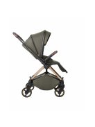Kikkaboo babakocsi 2in1 átfordítható tolókarral Lanah army green