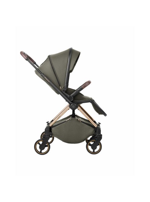 Kikkaboo babakocsi 2in1 átfordítható tolókarral Lanah army green