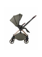 Kikkaboo babakocsi 2in1 átfordítható tolókarral Lanah army green