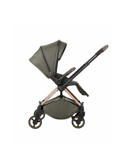Kikkaboo babakocsi 2in1 átfordítható tolókarral Lanah army green