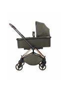 Kikkaboo babakocsi 2in1 átfordítható tolókarral Lanah army green