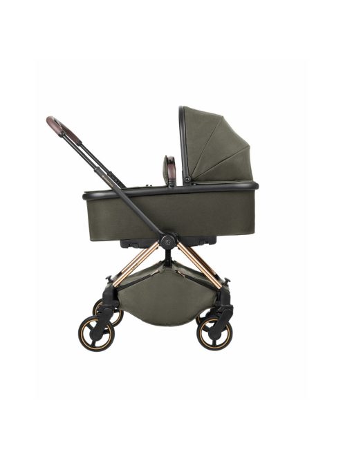 Kikkaboo babakocsi 2in1 átfordítható tolókarral Lanah army green