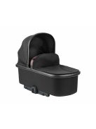 Kikkaboo babakocsi 2in1 átfordítható tolókarral Lanah fekete