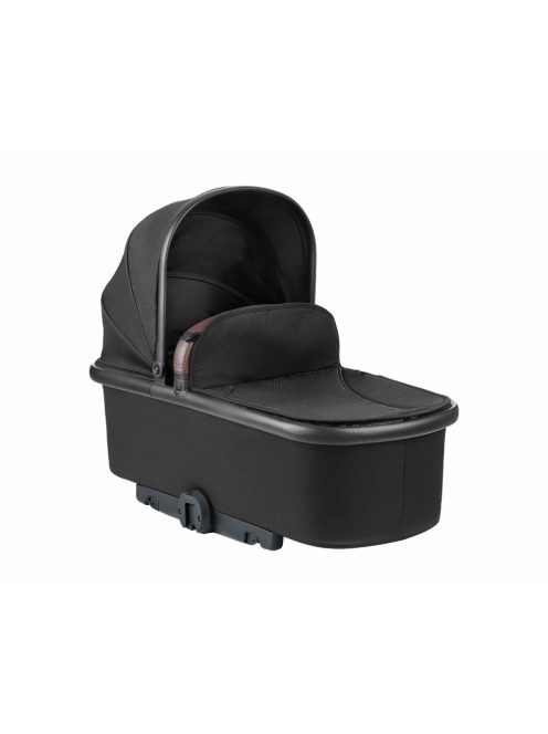 Kikkaboo babakocsi 2in1 átfordítható tolókarral Lanah fekete