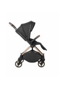 Kikkaboo babakocsi 2in1 átfordítható tolókarral Lanah fekete