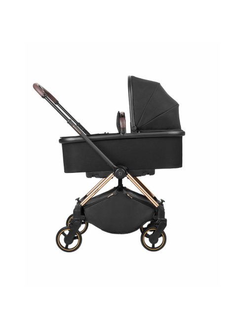 Kikkaboo babakocsi 2in1 átfordítható tolókarral Lanah fekete