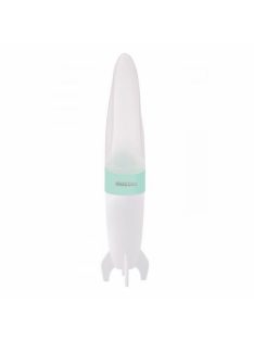   Kikkaboo babaetetõ  szilikonos kanállal  90 ml  rocket menta
