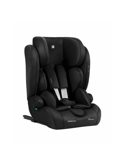 Kikkaboo gyerekülés i-Cross Top tether i-Size Isofix 76-150 cm fekete