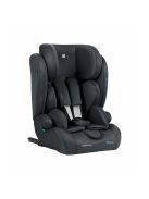 Kikkaboo gyerekülés i-Cross Top tether i-Size Isofix 76-150 cm sötétszürke