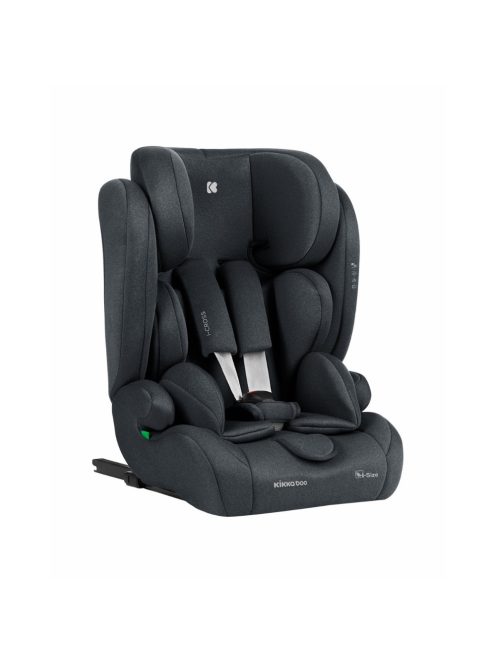 Kikkaboo gyerekülés i-Cross Top tether i-Size Isofix 76-150 cm sötétszürke