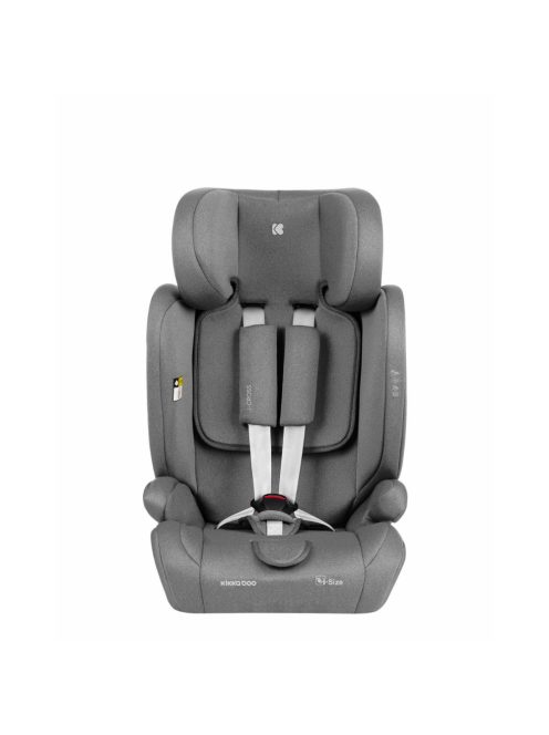 Kikkaboo gyerekülés i-Cross Top tether i-Size Isofix 76-150 cm világosszürke