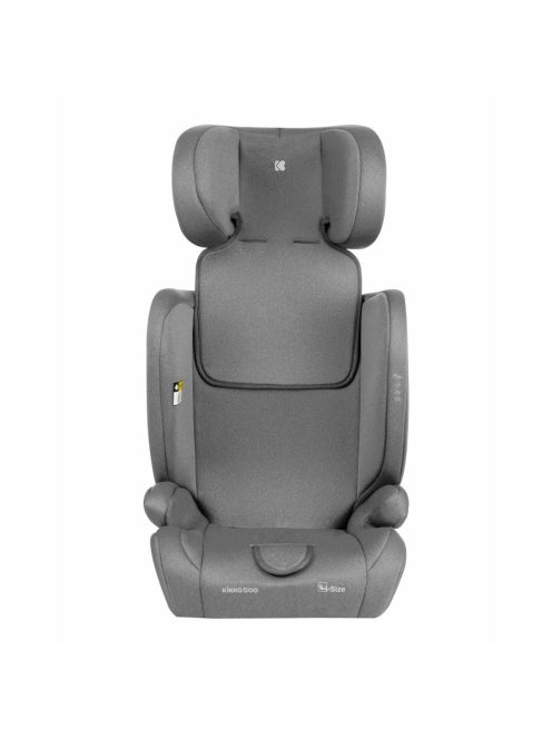 Kikkaboo gyerekülés i-Cross Top tether i-Size Isofix 76-150 cm világosszürke