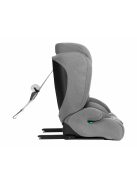 Kikkaboo gyerekülés i-Cross Top tether i-Size Isofix 76-150 cm világosszürke