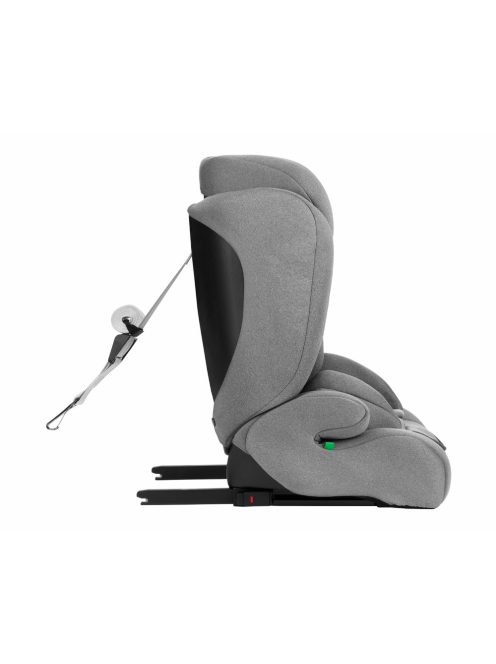 Kikkaboo gyerekülés i-Cross Top tether i-Size Isofix 76-150 cm világosszürke