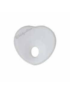   Kikkaboo párna - laposfejûség elleni memóriahabos ergonomikus Airknit  szív szürke