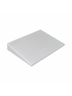   Kikkaboo párna - reflux ellen ék alakú memóriahabos Airknit szürke