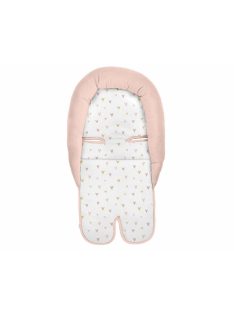   Kikkaboo fejszûkítõ autósülésbe memóriahabos pink szívek