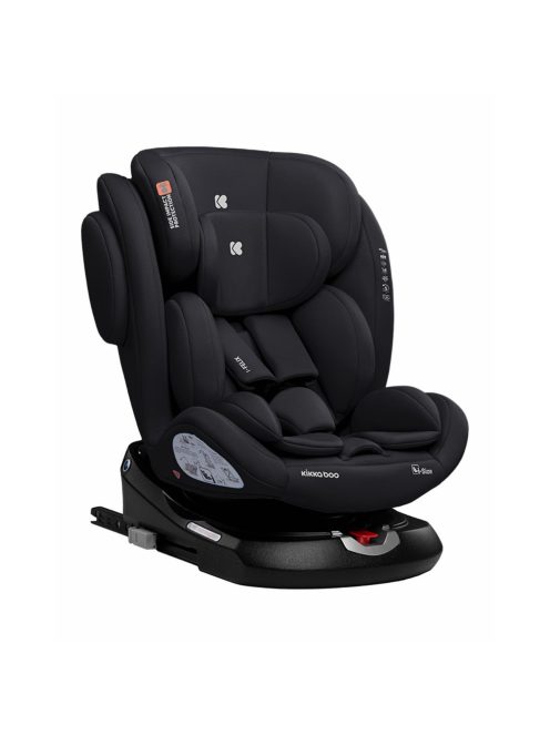 Kikkaboo gyerekülés i-Felix i-Size Isofix 40-150 cm fekete