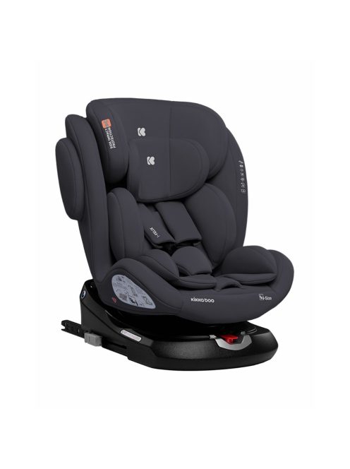 Kikkaboo gyerekülés i-Felix i-Size Isofix 40-150 cm szürke