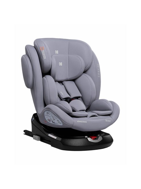 Kikkaboo gyerekülés i-Felix i-Size Isofix 40-150 cm világosszürke