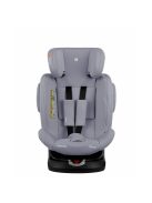 Kikkaboo gyerekülés i-Felix i-Size Isofix 40-150 cm világosszürke