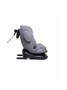 Kikkaboo gyerekülés i-Felix i-Size Isofix 40-150 cm világosszürke