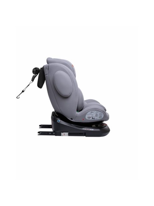 Kikkaboo gyerekülés i-Felix i-Size Isofix 40-150 cm világosszürke