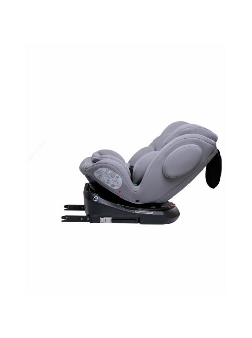 Kikkaboo gyerekülés i-Felix i-Size Isofix 40-150 cm világosszürke