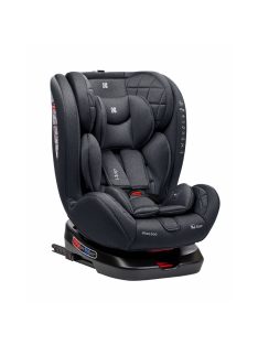   Kikkaboo gyerekülés i-Trip 360 fok i-Size Isofix 40-150 cm szürke