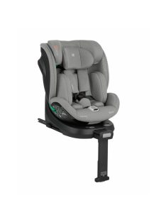   Kikkaboo gyerekülés i-Twist i-Size Isofix 40-150 cm világosszürke