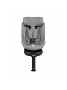   Kikkaboo gyerekülés i-Twist i-Size Isofix 40-150 cm világosszürke