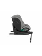 Kikkaboo gyerekülés i-Twist i-Size Isofix 40-150 cm világosszürke