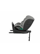 Kikkaboo gyerekülés i-Twist i-Size Isofix 40-150 cm világosszürke